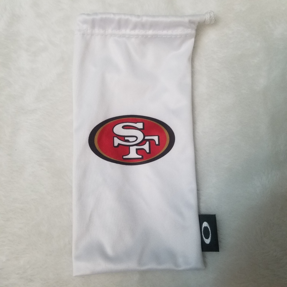 SF 49ers NFL Oakley Sunglass and Eyewear Microfiber Case
